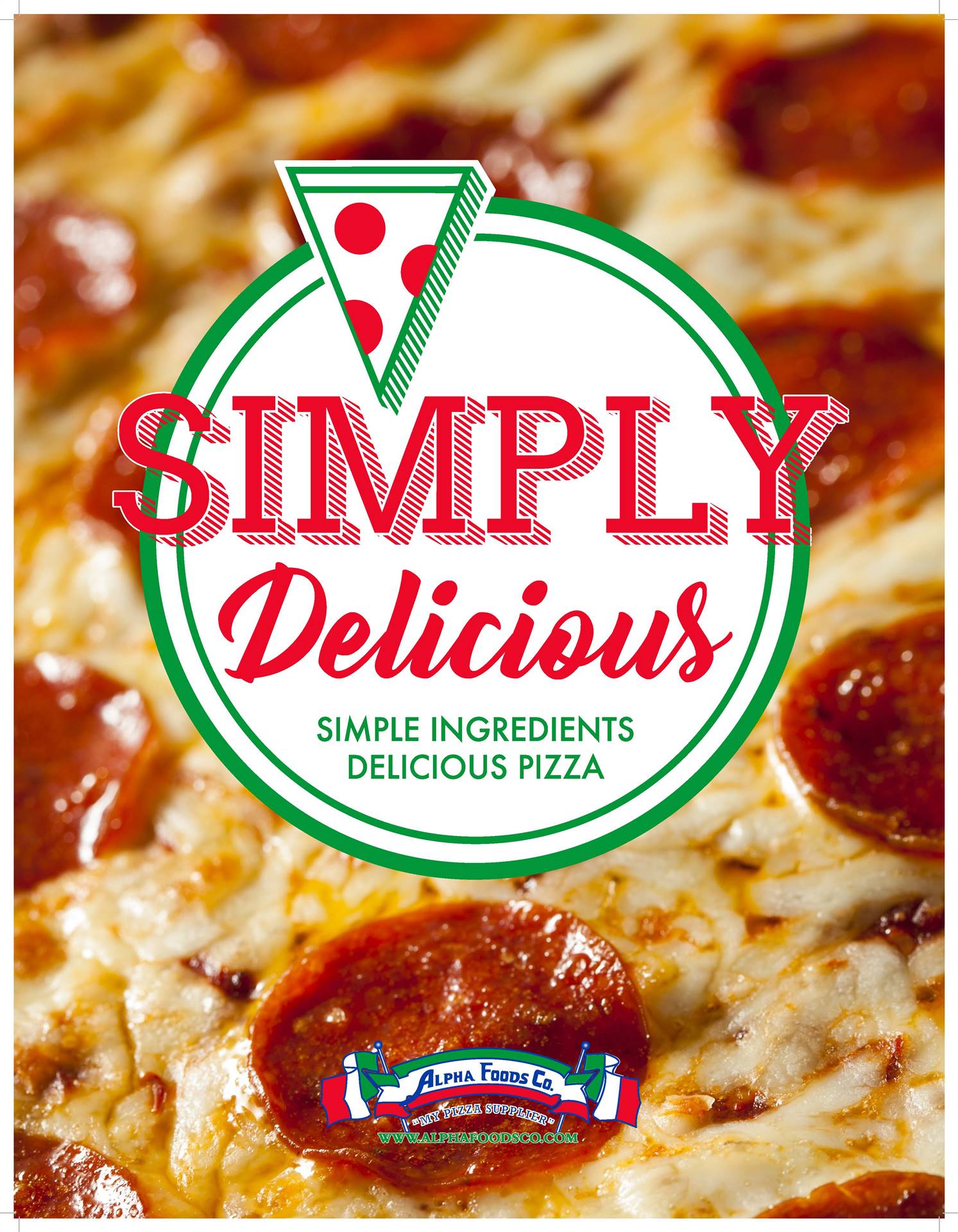 Simply Delicious Pizza