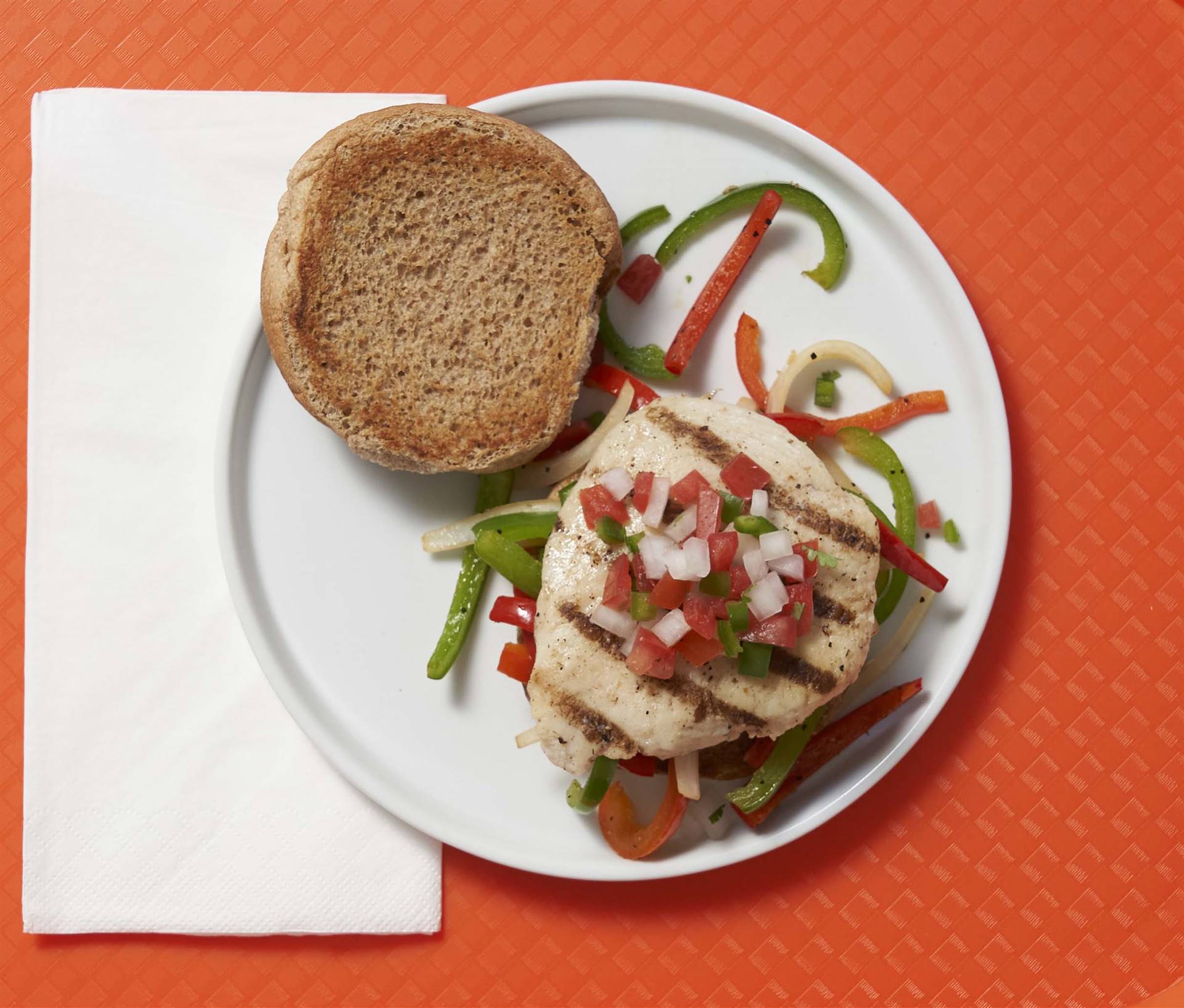 FajitaChickenSandwich_Grilled Fillet