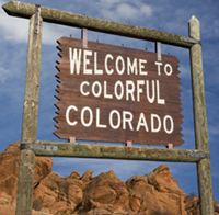 Welcome to colorful Colorado